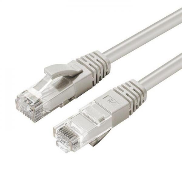 Microconnect UTP550 cavo di rete Grigio 50 m Cat5 U/UTP [UTP] (U/UTP CAT5e 50M Grey PVC - Unshielded Network Cable, - PVC, 4x2xAWG 26 CU - Warranty: 300M)