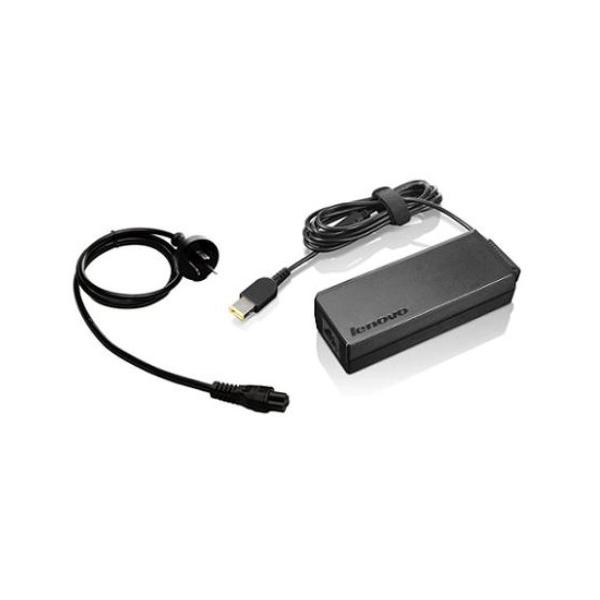 Lenovo 45N0242 adattatore e invertitore Interno 90 W Nero (Lenovo 45N0242 90W Slim Tip AC Adapter with UK Plug)