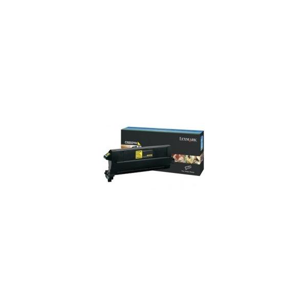 Lexmark 00C9202YH cartuccia toner Originale Giallo (LEXMARK C920 YELLOW TONER CARTRIDGE)