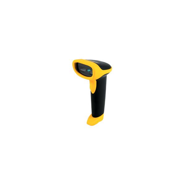 Wasp WWS500 Freedom Cordless Barcode Scanner CCD Giallo (WWS500 FREEDOM SCANNER - CORDLESS BARCODE SCANNER)