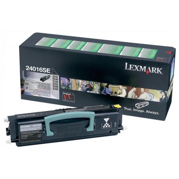 Lexmark 24016SE cartuccia toner 1 pz Originale Nero (Lexmark - sort - original - tonerpatro)