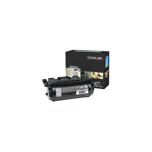 Lexmark 64016HE cartuccia toner 1 pz Originale Nero (Toner Black - Pages 21.000 - Warranty: 12M)