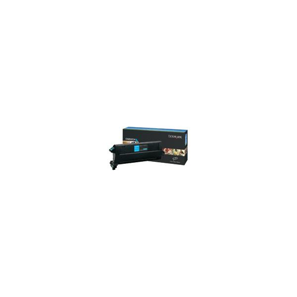 Lexmark Cyan Toner Cartridge for C920 cartuccia toner Originale Ciano (LEXMARK C920 CYAN TONER CARTRIDGE)