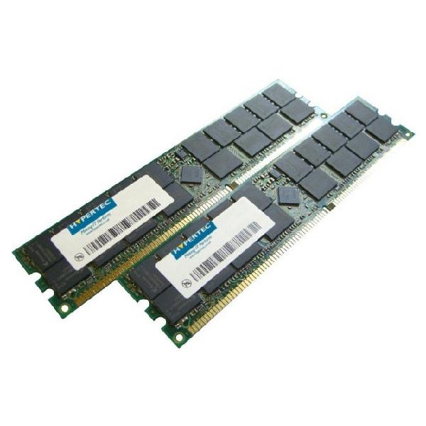 Hypertec 2GB PC2100 Kit [Legacy] memoria 2 x 1 GB DDR 184-pin DIMM (A Hypertec Legacy NEC equivalent 2GB DIMM KIT [2 X PC2100 REG] [Lifetime warranty])