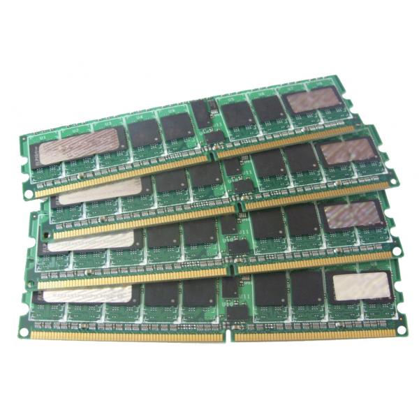 Hypertec 4GB PC2100 Kit [Legacy] memoria 4 x 1 GB DDR 184-pin DIMM (A Hypertec Legacy NEC equivalent 4GB DIMM KIT [4 X PC2100 REG] [Lifetime warranty])