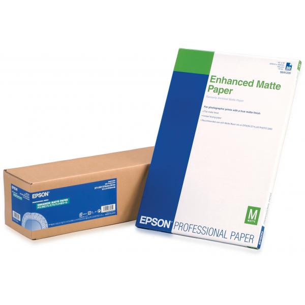 Epson Enhanced Matte Paper (ENHANCED MATTE PAPER-24IN 30 5M 189)