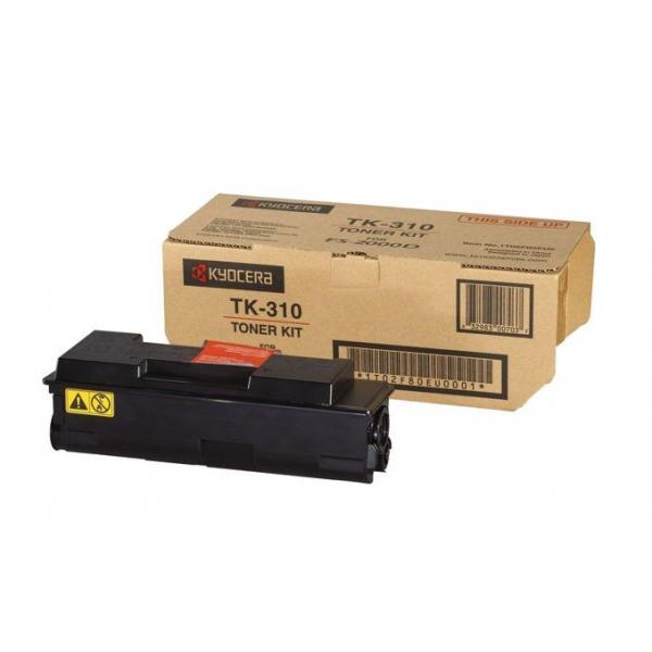 KYOCERA TK-310 cartuccia toner 1 pz Originale Nero (KYOCERA TK-310 tonerpatron 1 stk Origi)