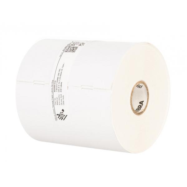 Zebra Z-Select 2000D Bianco Etichetta per stampante autoadesiva (Z-SLCT 2000D 190 TAG 102X76MM - 450 LBL/ROLL PERFO BOX OF 12)
