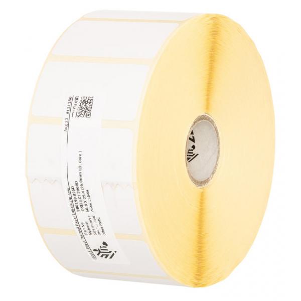 Zebra Z-Select 2000D Bianco Etichetta per stampante autoadesiva (Z-SLCT 2000D 51X25MM - 2580 LBL/ROLL C-25MM BOX OF 12)