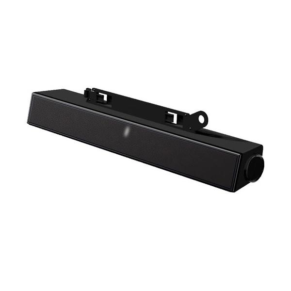 DELL AX510 Nero 2.0 canali 10 W (AX510 Soundbar Speaker - for UltraSharp and - Professional series monitors - Warranty: 12M)