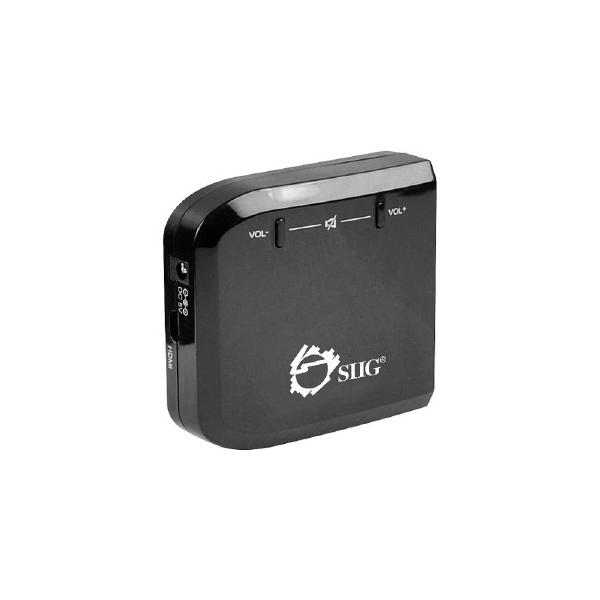 Siig CB-H20C11-S1 scheda di interfaccia e adattatore HDMI (Micro HDMI to VGA with Audio Adapter CB-H20C11-S1)