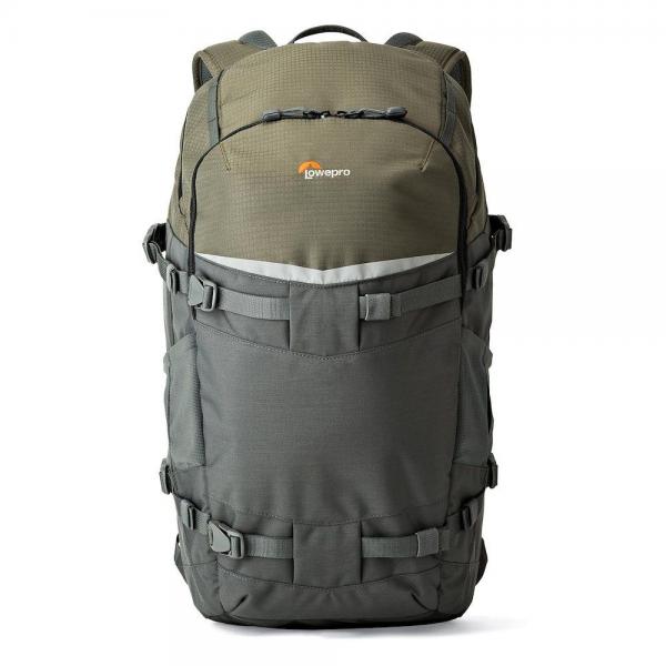 Lowepro Flipside Trek BP 450 AW Zaino Verde, Grigio (Lowepro Flipside Trek BP 450 AW - rygs)