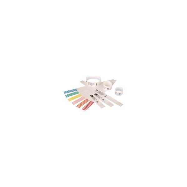 Zebra Z-Band Direct Wristband Bianco (Z-BAND DIRECT INFANT 25X178MM - 300 BANDS/CARTR WHITE BOX OF 6)