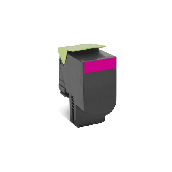Lexmark 702XM cartuccia toner 1 pz Originale Magenta (CORPORATE TONER CARTRIDGE MAGEN - 702XME 4K PGS CS510)