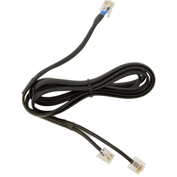 Jabra 14201-10 cavo telefonico Nero (GN 9300 DHSG CORD)