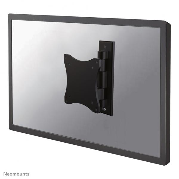 Neomounts FPMA-W810BLACK Supporto monitor/TV a parete 10-27 - mobilità completa (FPMA-W810BLACK, Wall Mount - For 10-27 Display/Monitors, - Full Motion, Max 10 kg., VESA 75x75-100x100, D:5,8 cm, Blac
