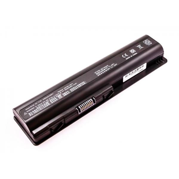 CoreParts MBI2348 ricambio per laptop Batteria (Laptop Battery for HP 47.52Wh - 10.8V 4400mAh 48Wh 6 Cell - Li-ion 10.8V 4.4Ah, 462890-151, 462890-751, 497694-002 - Warranty: 12M)