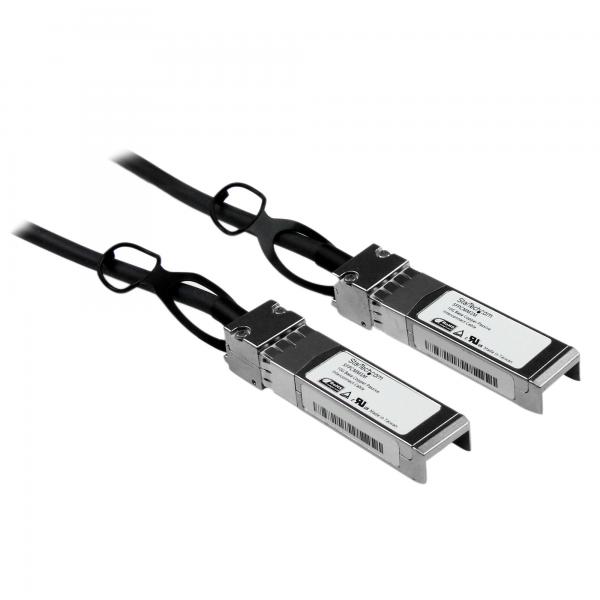 StarTech.com Cisco SFP-H10GB-CU3M Compatibile SFP+ 10-Gigabit Ethernet [10GbE] Cavo Passivo Twinax ad attacco diretto - 3 m (3M CISCO COMPATIBLE 10GBASE-CU - SFP+ TWINAX DIRECT ATTACH CABLE)