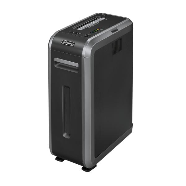 Fellowes 125I distruggi documenti Taglio a striscia 65 dB 23 cm Nero (Powershred 125i Shredder [Strip Cut] 230v UK)