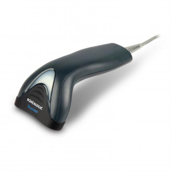 Datalogic Touch 65 Lite Lettore di codici a barre portatile 1D Laser Nero (Touch 65 Light 1D, USB Kit - dark grey - incl.: cable [USB], stand - Warranty: 60M)