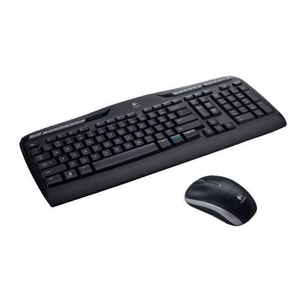 German Keyboard - Wireless Combo MK330 USB