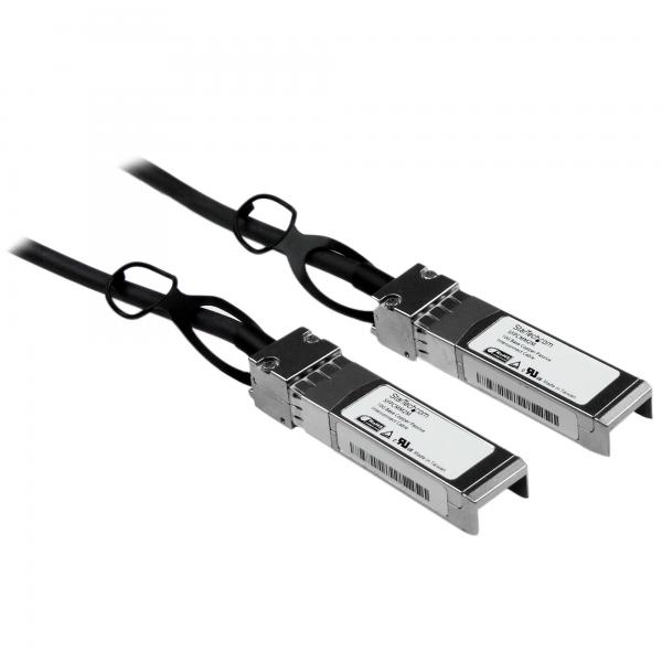 StarTech.com Cisco SFP-H10GB-CU2M Compatibile SFP+ 10-Gigabit Ethernet [10GbE] Cavo Passivo Twinax ad attacco diretto - 2 m (2M CISCO COMPATIBLE 10GBASE-CU - SFP+ TWINAX DIRECT ATTACH CABLE)