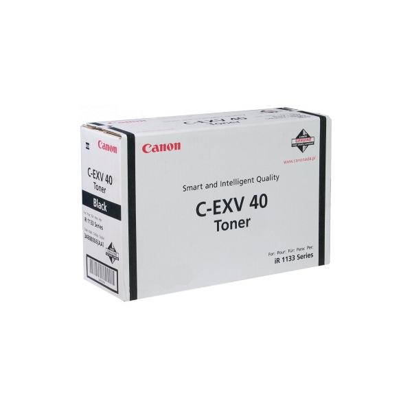 Canon C-EXV 40 cartuccia toner 1 pz Originale Nero (Canon C-EXV 40 - sort - original - ton)