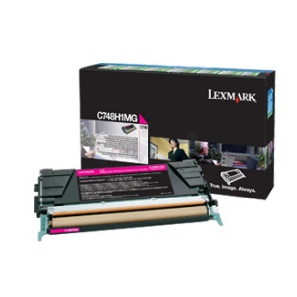 Lexmark C748H3MG cartuccia toner 1 pz Originale Magenta (CORPORATE TONER CARTRIDGE - MAGENTA 10K PGS C748)
