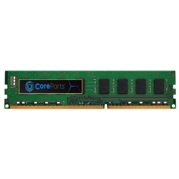 CoreParts MMD2605/8GB memoria 1 x 8 GB DDR3 (8GB Memory Module 1600Mhz - DDR3 Major DIMM for Dell - 1600MHz DDR3 MAJOR DIMM - Warranty: 120M)