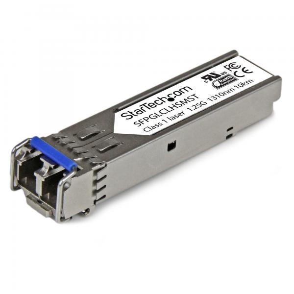 StarTech.com Cisco GLC-LH-SM Compatibile - Modulo ricetrasmettitore SFP - 1000BASE-LX/LH (1310NM 1000BASE-LH SINGLE MODE - SFP FIBER TRANSCEIVER MODULE LC)
