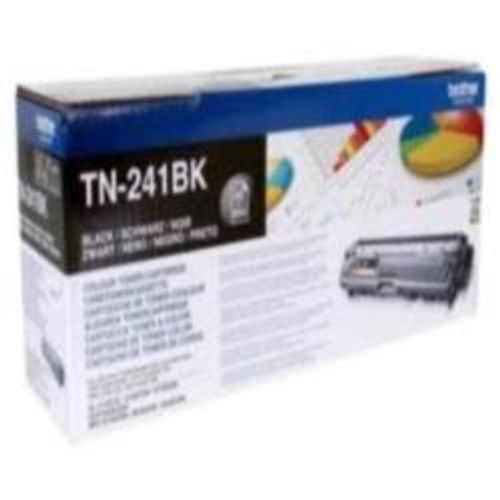 Brother TN-241BK cartuccia toner 1 pz Originale Nero (OEM Brother TN241BK Black 2500 Pages Original Toner)