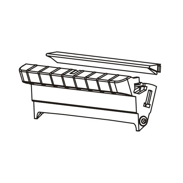 Zebra P1027135-044 kit per stampante (KIT FRONT BEZEL DISPENSER [DT] - .)