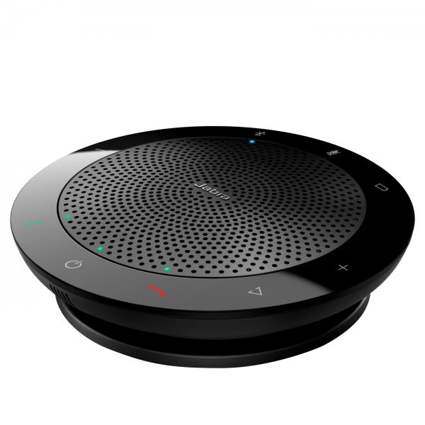 Jabra Speak 510 vivavoce Universale USB/Bluetooth Nero (JABRA SPEAK 510+ UC SPEAKERPHON - IN)