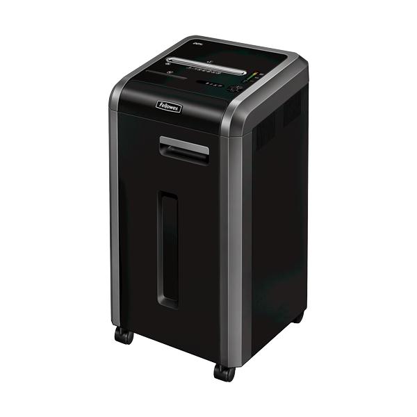Fellowes Powershred distruggi documenti Taglio a striscia 24 cm Nero, Argento (Fellowes 225I Strip Cut Shredder)