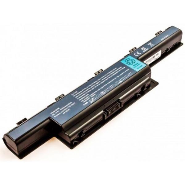 CoreParts MBI50865 ricambio per laptop Batteria (Laptop Battery for Acer 48Wh - 10.8V 4400mAh 48Wh 6 Cell - Li-ion 10.8V 4.4Ah As10D71 - Warranty: 12M)