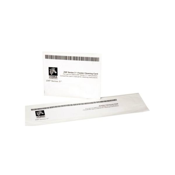Zebra 105999-302 pulitore stampante (CLEANING CARD KIT ZXP3 R2 - .)