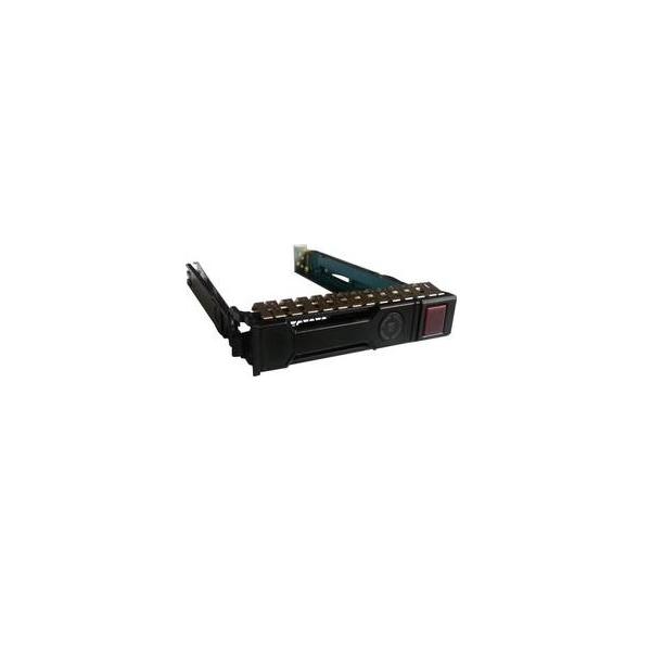 Origin Storage FK-CQ-GEN8-2.5 kit di fissaggio Nero (Caddy for HPE Proliant DL/ML G8 SATA/SAS 2.5in)