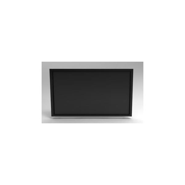 Elo Touch Solutions E668194 kit di fissaggio Nero Alluminio (2243L FRONT-MOUNT BEZEL - .)