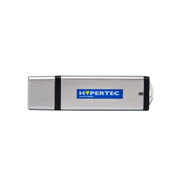 Hypertec HYFLUSB0464G-BE unità flash USB 64 GB USB tipo A 2.0 Argento (Hypertec 64GB USB2.0 EnCryptPLUS HyperDrive AES-256 Edition [5Years warranty])