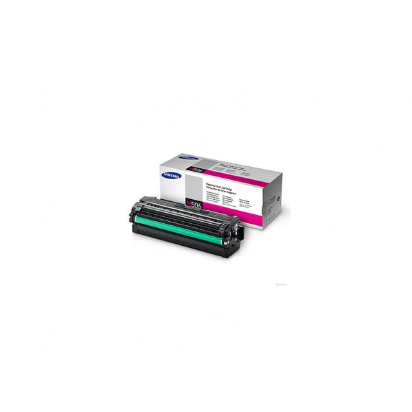 Samsung CLT-M506L cartuccia toner 1 pz Originale Magenta (Toner Magenta HC CLX-6260FD - Pages 3.500 - Warranty: 12M)