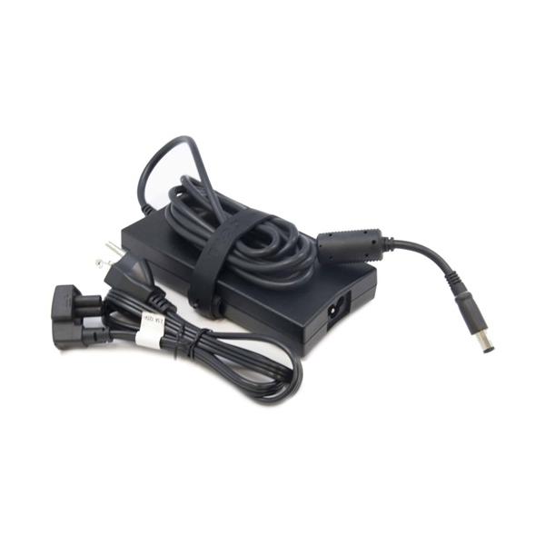 DELL Power Cord 1m prolunghe e multiple 1 presa[e] AC Nero (AC Adapter 19.5V 6.7A 130W includes power cable)