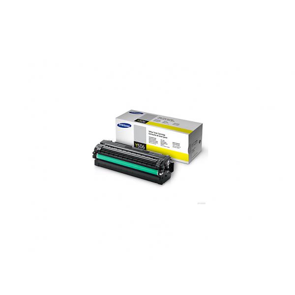 Samsung CLT-Y506L cartuccia toner 1 pz Originale Giallo (Toner Yellow HC CLX-6260FD - Pages 3.500 - Warranty: 12M)