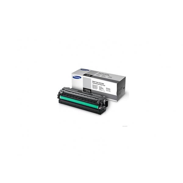 Samsung CLT-K506L cartuccia toner 1 pz Originale Nero (Toner Black HC CLX-6260FD - Pages 6.000 - Warranty: 12M)