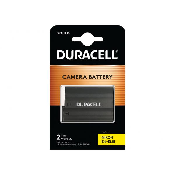 Duracell DRNEL15 Batteria per fotocamera/videocamera Ioni di Litio 1600 mAh (Camera Battery 7.4V 1600mAh)