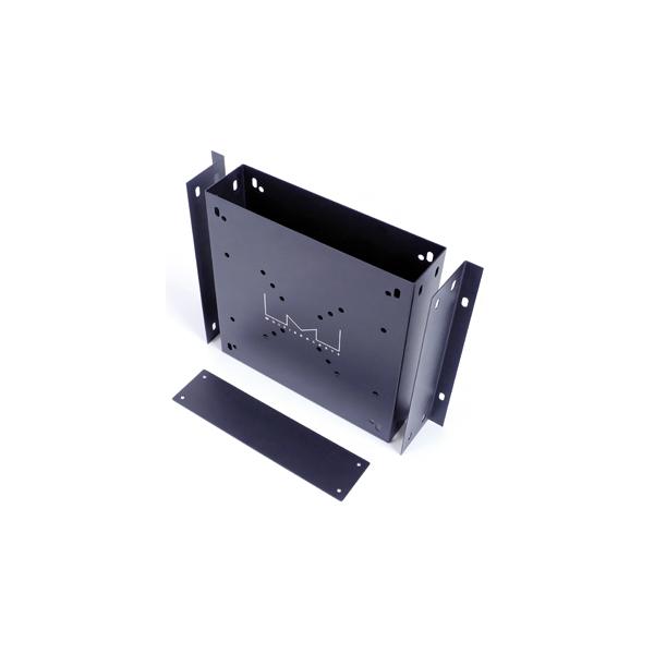 Multibrackets 5514 supporto per CPU Supporto per CPU montata su supporto monitor Nero (Multibrackets M PC Box/Digital Signage)