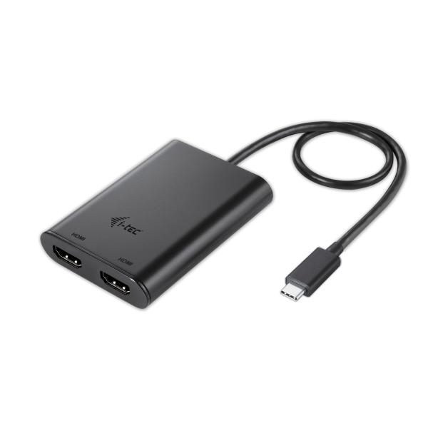 i-tec USB-C 3.1 Dual 4K HDMI Video Adapter (I-TEC USB-C 4K DUAL HDMI - ADAPTER)