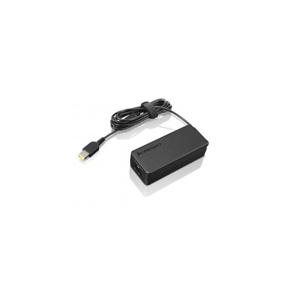 Lenovo 0B47483 adattatore e invertitore Interno 65 W Nero (Lenovo 0B47483 65W Slim Tip AC Adapter with UK Plug)