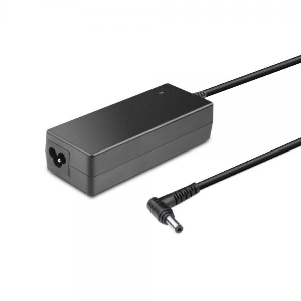 CoreParts MBA50099 adattatore e invertitore Interno 75 W Nero (Power Adapter for Toshiba - 75W 19V 3.95A Plug:5.5*2.5 - Including EU Power Cord - Warranty: 12M)