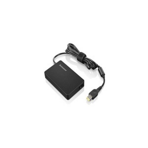 Lenovo 0A36266 adattatore e invertitore Interno 65 W Nero (Lenovo 0A36266 65W Slim Tip AC Adapter with UK Plug)
