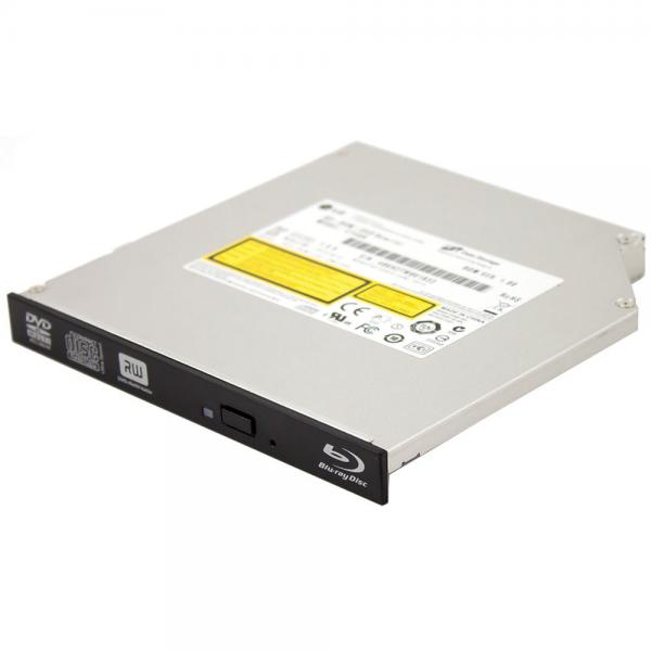 Origin Storage DVDRW-SLIM-SATA-BLK lettore di disco ottico Interno DVD-RW Nero (DVD+/- RW Slimline SATA Drive in Black)